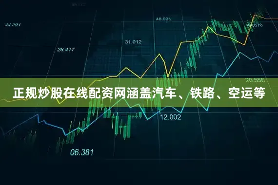 正规炒股在线配资网涵盖汽车、铁路、空运等